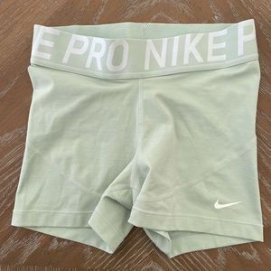 Nike women’s Pro shorts- Small